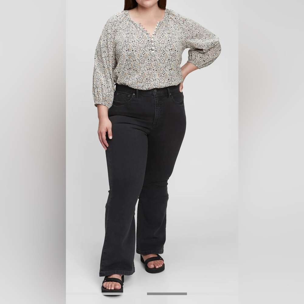 Gap flare jeans